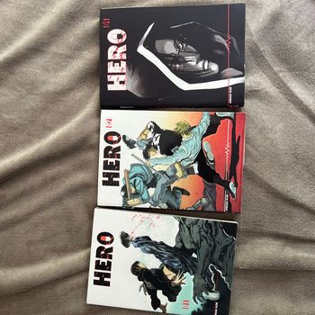 Lot 3 tome Hero