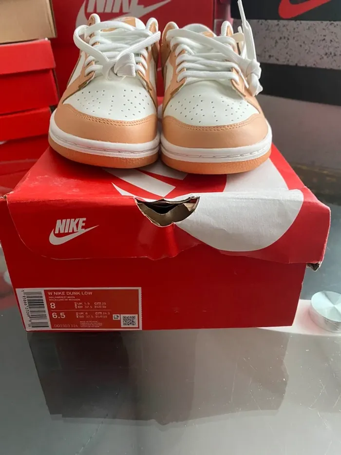 Nike dunk low harvest moon - photo numéro 9