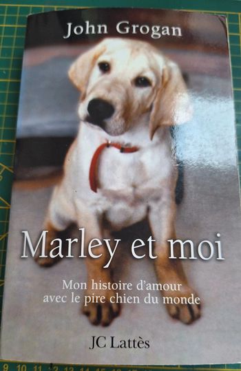 Livre "Marley et moi" en très bon état