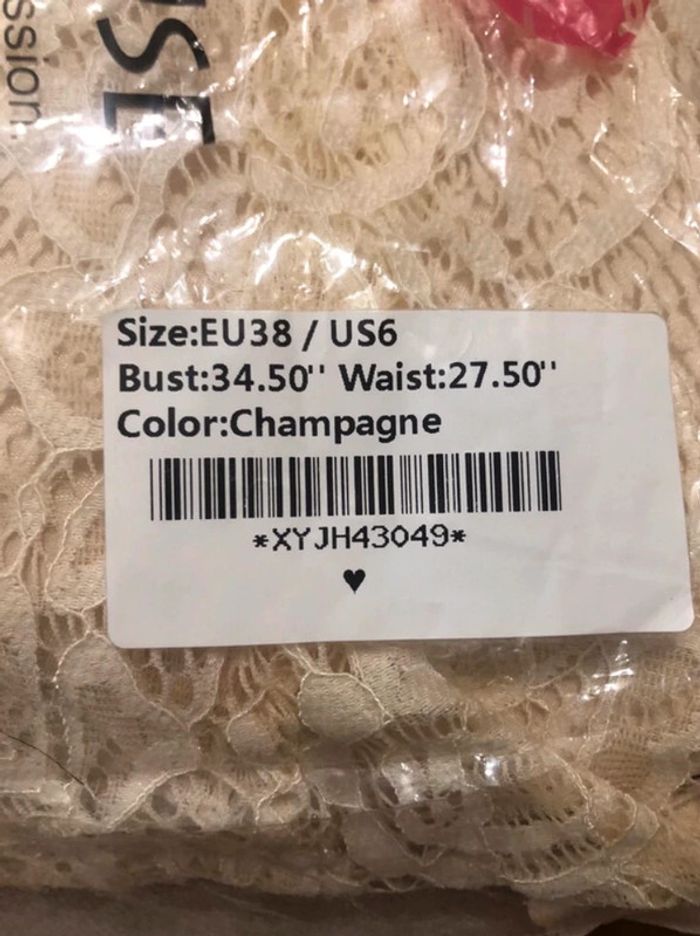 Robe de cérémonie / de mariée / de demoiselle d’honneur JJ’s House - photo numéro 7