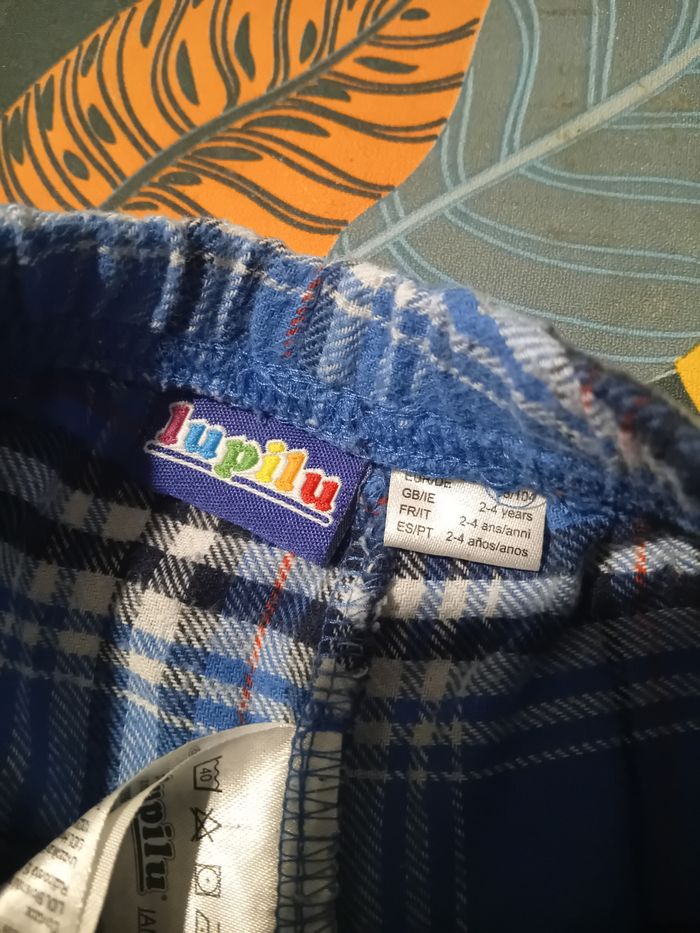 Bas de pyjama garçon Lupilu 2-4 ans - photo numéro 4