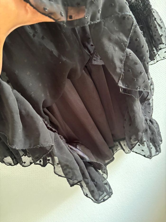 Robe à pois noire - photo numéro 4