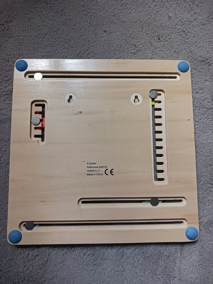 Calendrier en bois - photo numéro 4