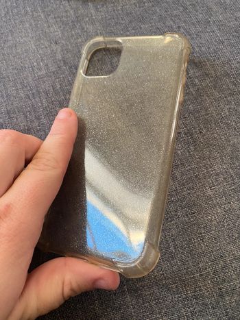 coque à paillette