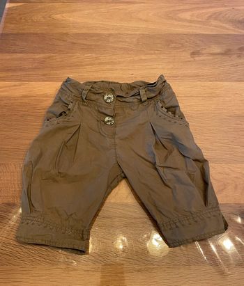 Short catimini kaki 2 ans
