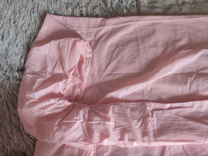 Lot de draps housse 1 personne - photo numéro 7