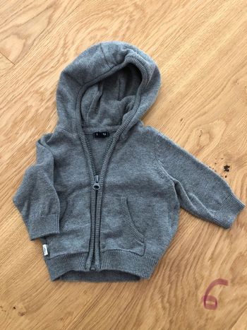 Gilet 6 mois