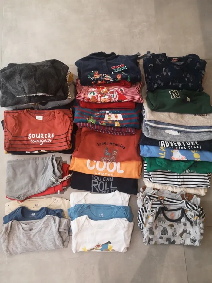 Lot vêtements