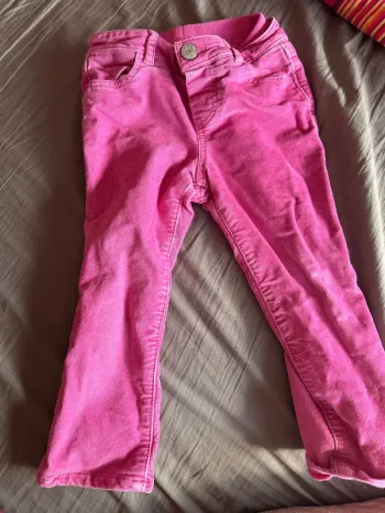 Pantalon en velours 86