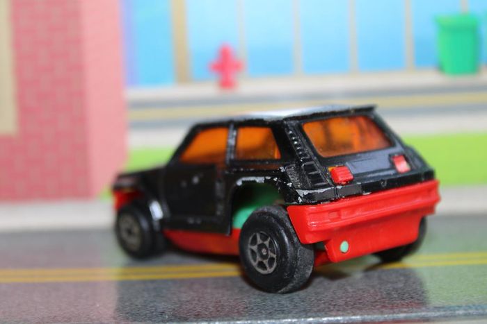 Majorette motor Renault 5 turbo 2 - photo numéro 3