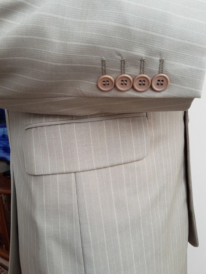 Costume veste et pantalon Armand Thiery taille 48 - photo numéro 12