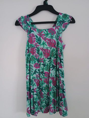 Robe été fille 8 ans dpam