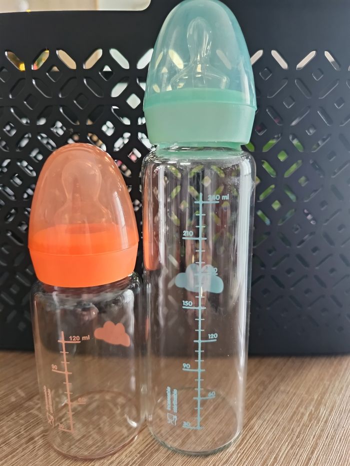 Biberons verre - photo numéro 3