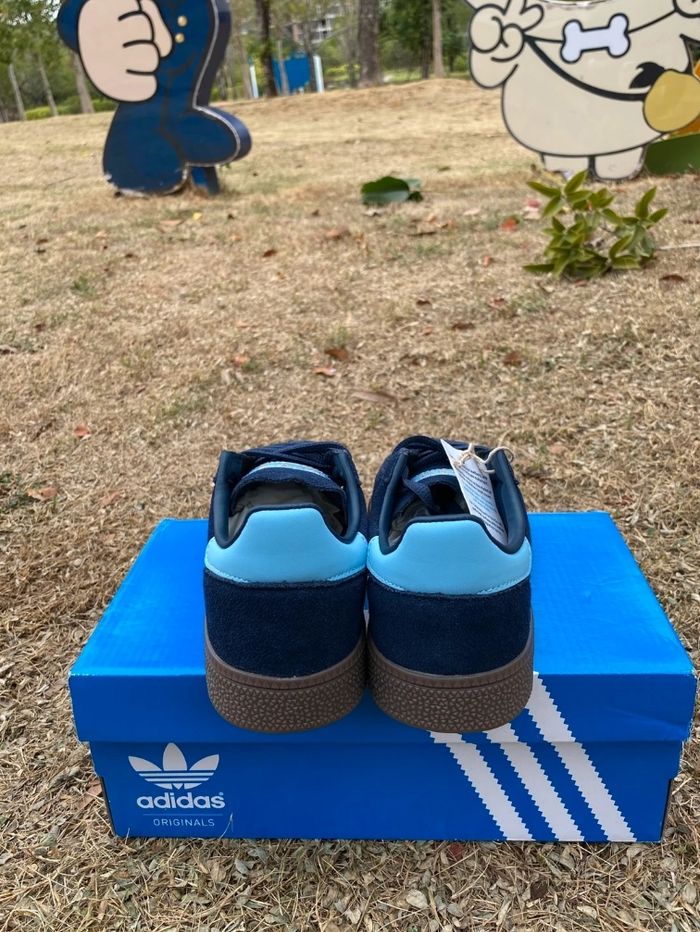 Adidas Samba Spezial Handball Bleu Marine Taille 37 - photo numéro 4