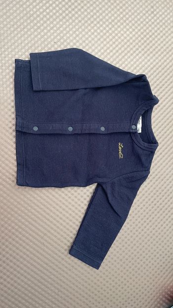 Veste habillée mention Love 9 mois