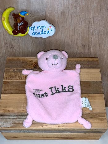 IKK09 doudou ours 🐻 IKKS