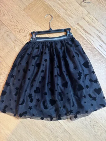 Jupe noire H&M 110/116 - Portée 1 fois