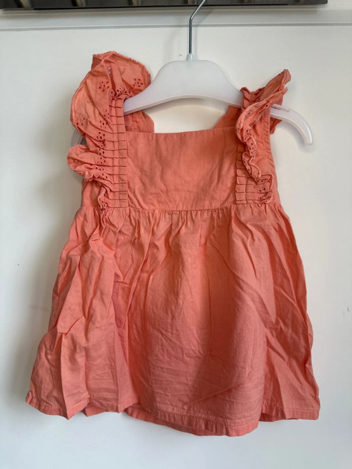 Robe avec culotte bébé - photo numéro 2