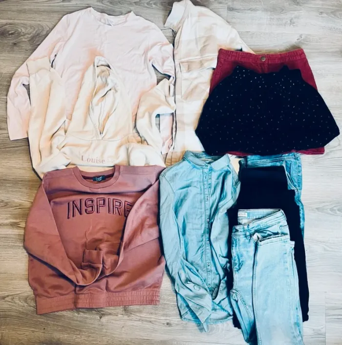 Lot rentrée fille 13/14 ans Zara