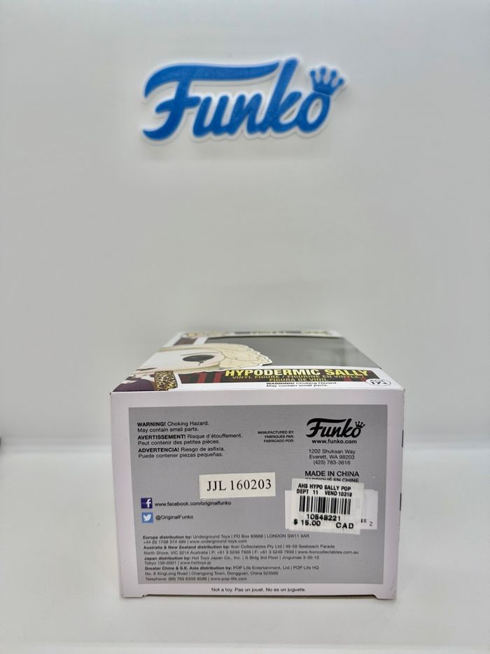 Box Funko AHS Hotel Hypodermic Sally 324 - photo numéro 4