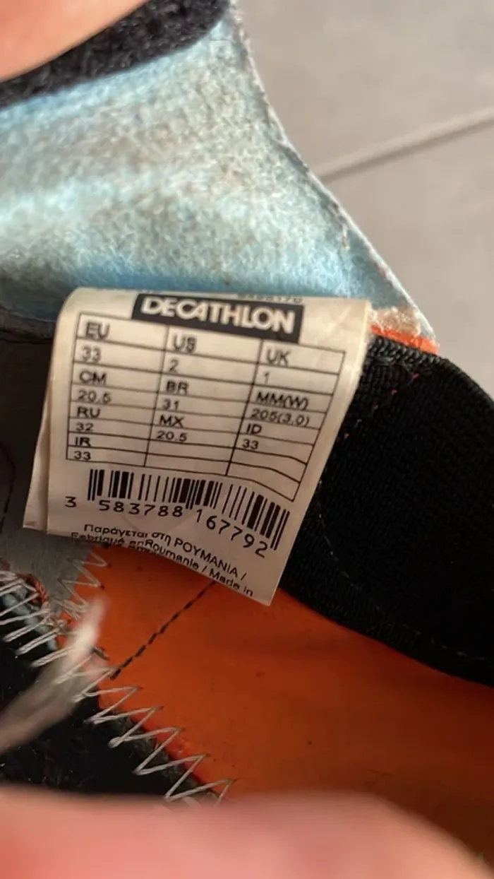 Chaussons d’escalade enfant Simond Rock Junior – Taille 33 EU - photo numéro 5