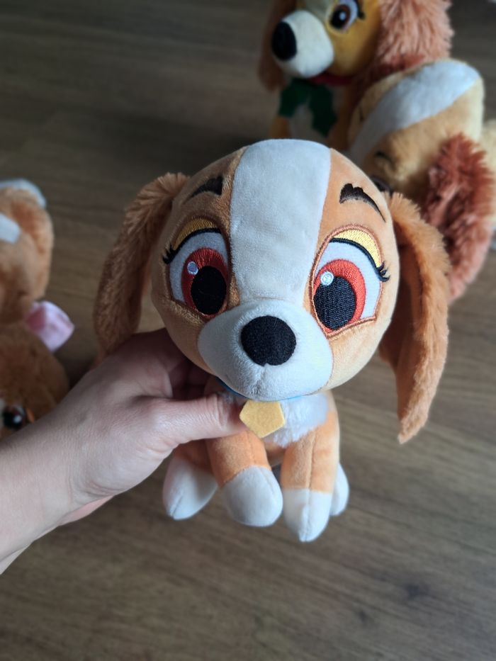 Lot peluche Belle Et Le Clochard - photo numéro 7