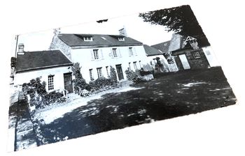 Carte postale ancienne   Tessé-Froulai Couterne (Orne)