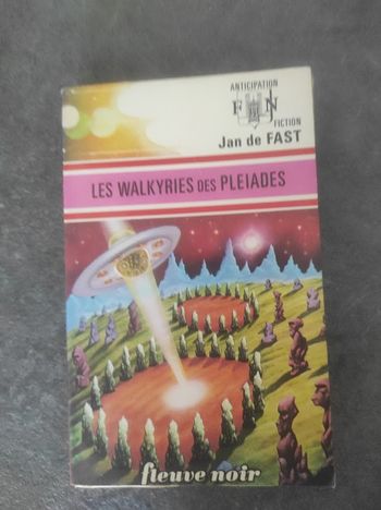 Les walkyries des pléiades Jan de Fast Fleuve Noir Anticipation 709 197 1975