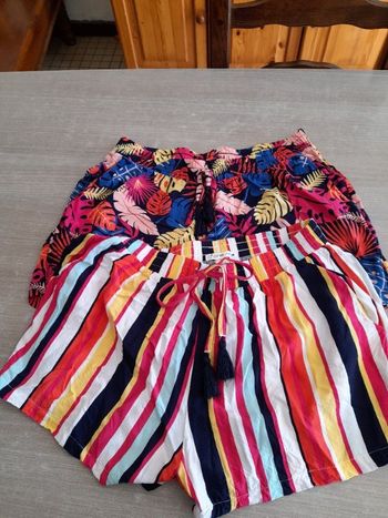 36 : lot 2 shorts