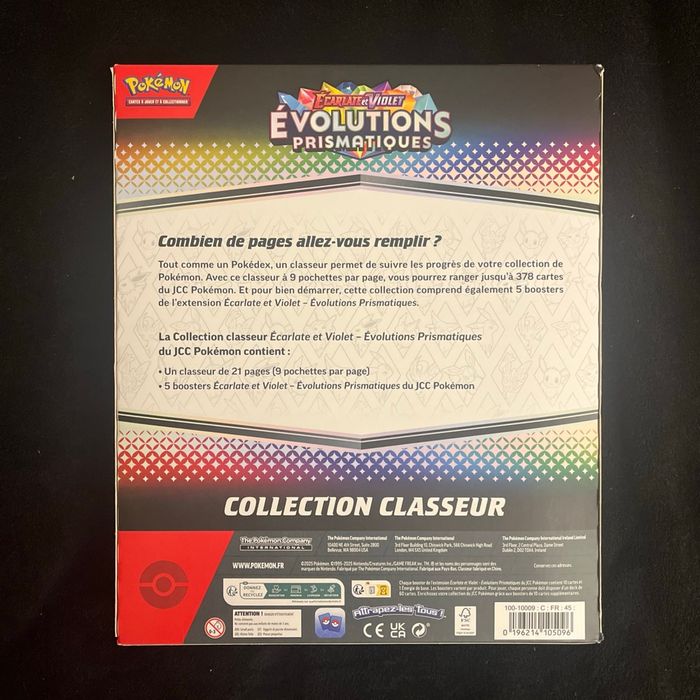 Coffret classeur 8.5 Pokémon - photo numéro 2