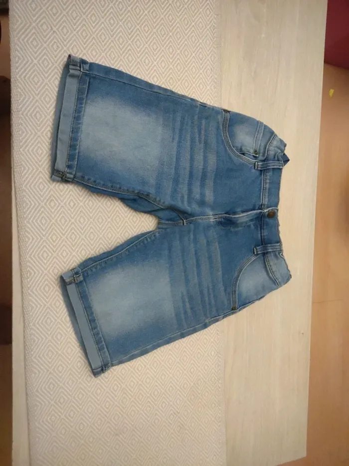 Short jeans stretch 13 ans name it