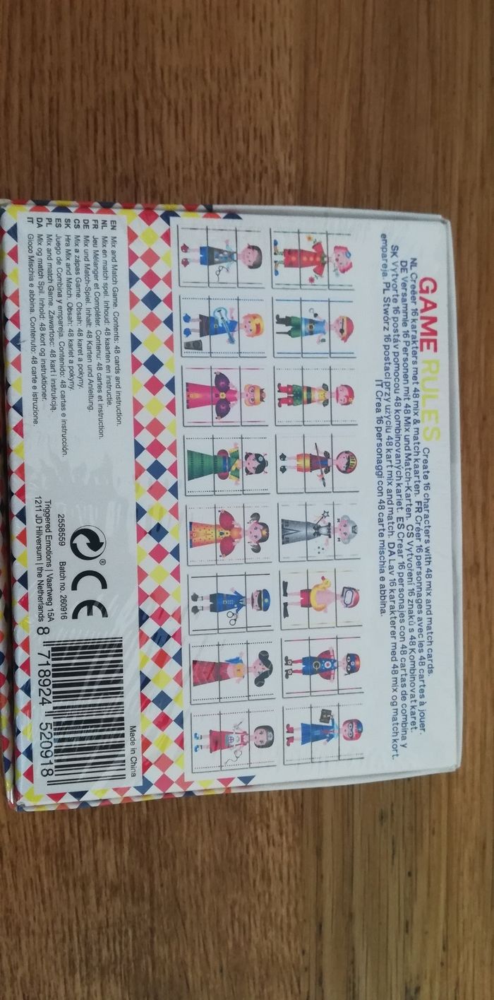 Mix & match game - photo numéro 3