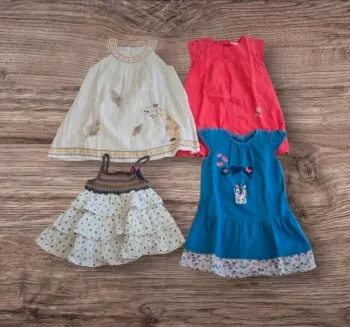 Lots de vêtements enfants fille taille 18 mois
