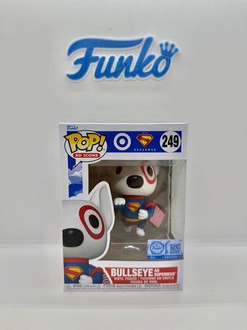 Funko Pop Bullseye As Superman 249 Funko Exclusive
