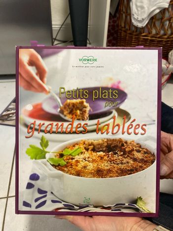 Thermomix petit plat pour grande tablée