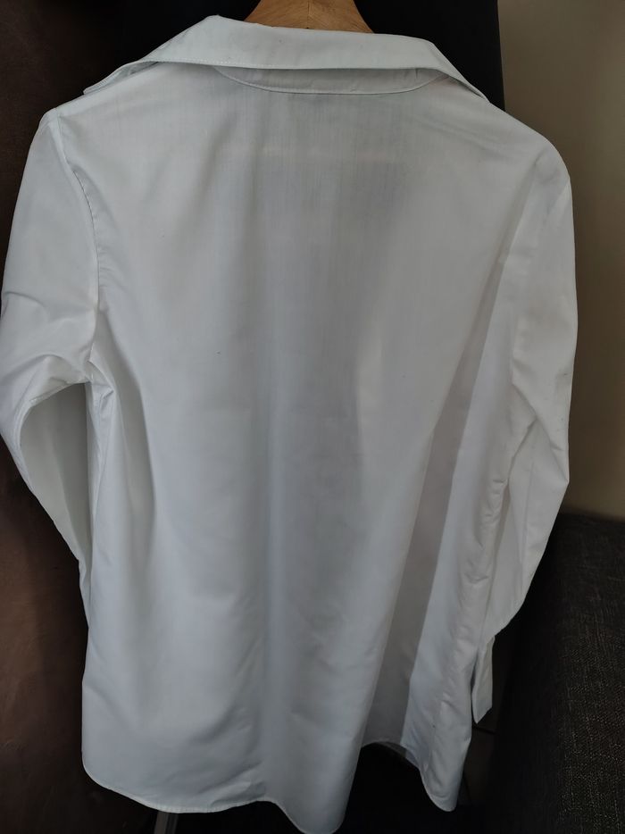 Chemise tunique blanche femme - photo numéro 2