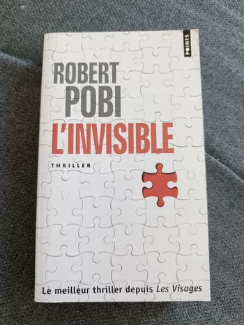 L'invisible - Robert Pobi