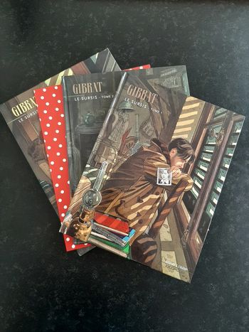Coffret intégral Le Sursis : 2 BD et triptyque - Gibrat