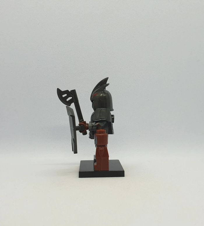 💍 Figurine Le Seigneur des Anneaux - Uruk-Hai - (Style Lego) 💍 - photo numéro 2