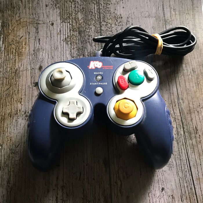 Manette Koo Gamecube Hors service