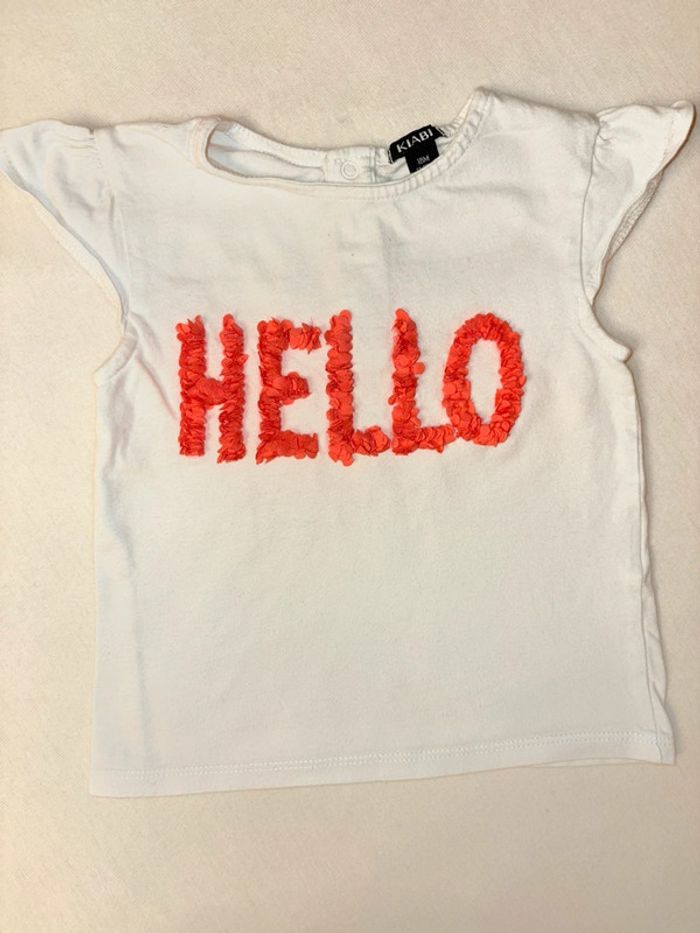 T-shirt 18 mois - photo numéro 2