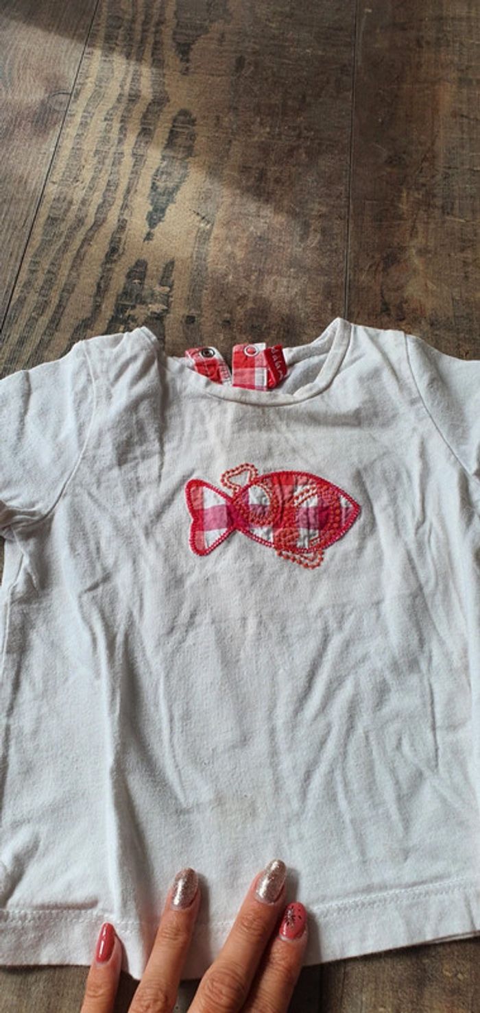 Ensemble sergent major weenkeng 24 mois en très bon état - photo numéro 4