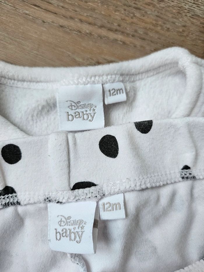Pyjama bi-matière 12 mois - photo numéro 11
