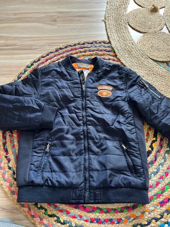 Bomber marine enfant