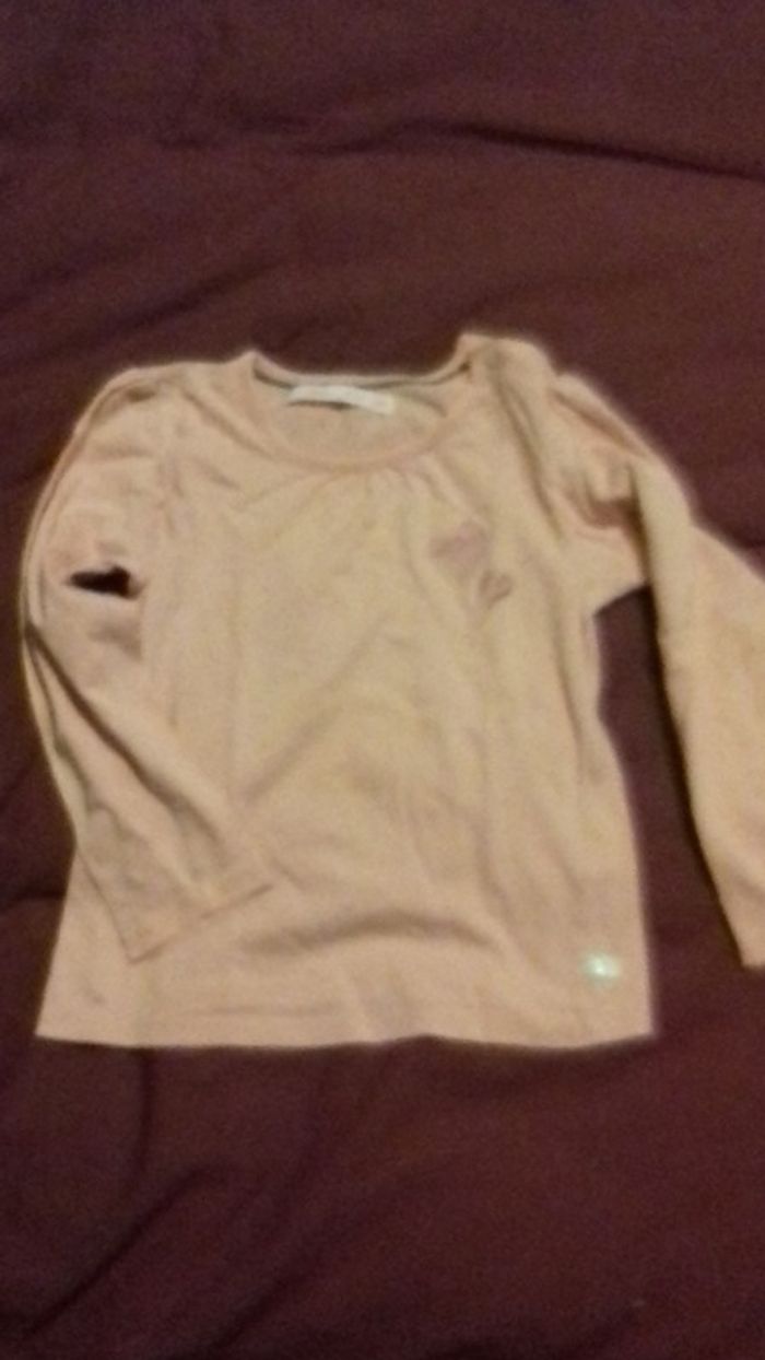 T-shirt manches longes 36mois - photo numéro 2
