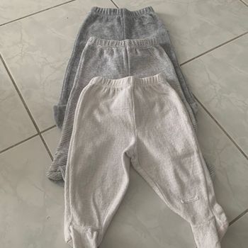 Lot de jogging 3-6 mois tex