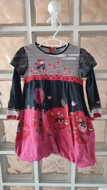 Robe catimini 4 ans