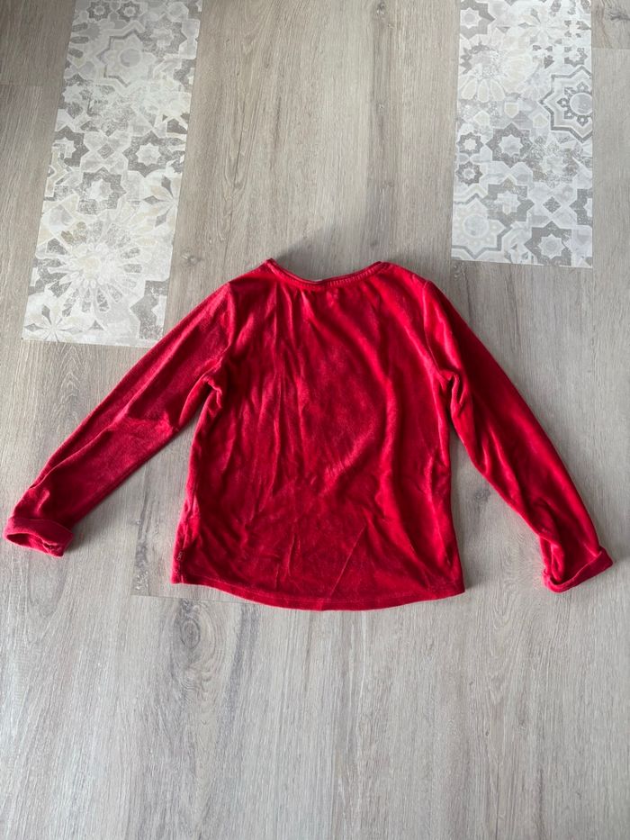 Haut de pyjama Noël fille 8 ans - photo numéro 3