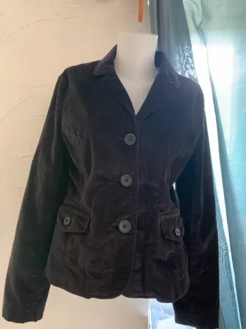 Blazer Sud Express style velours taille 42