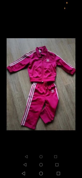 Jogging adidas 9-12 mois